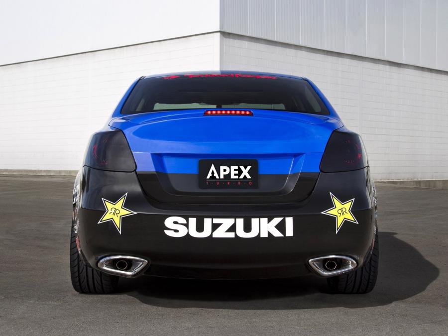  Suzuki Kizashi Concept by Apex 2011 года  (фото 18 из 30)
